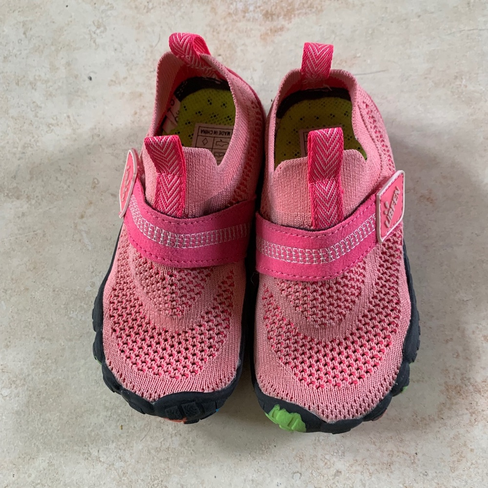 Ubfen Toddler Girl Minimalist barefoot shoes